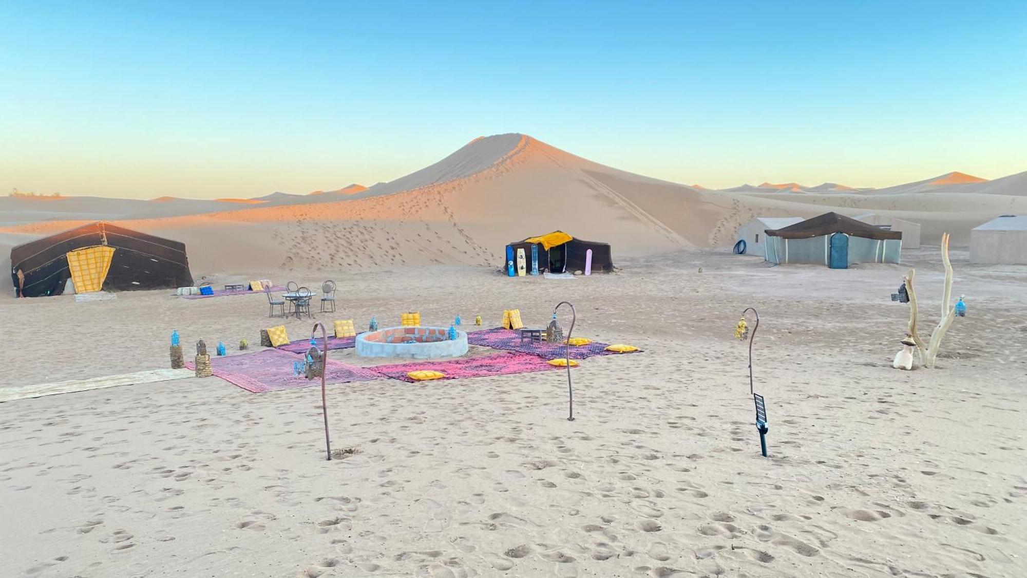 Atta Desert Camp El Gouera Exterior foto
