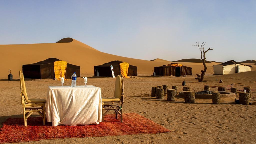 Atta Desert Camp El Gouera Exterior foto